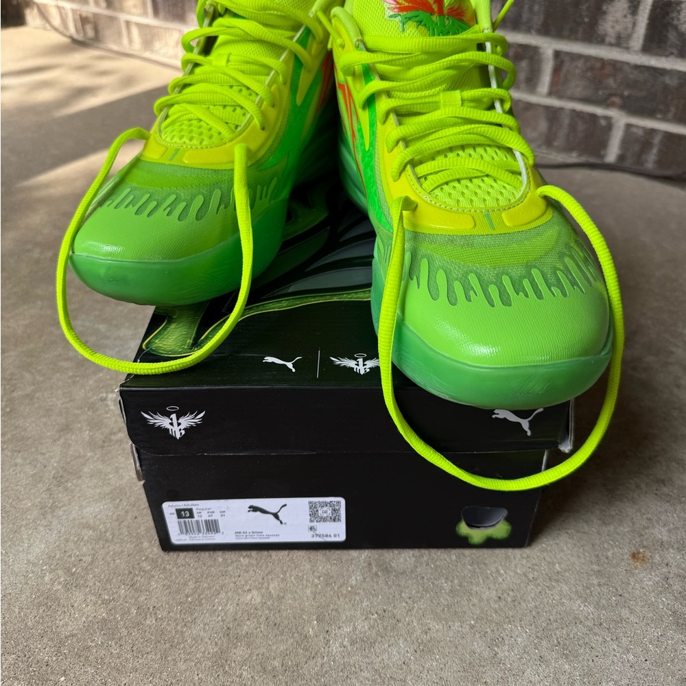 PUMA x NICKELODEON SLIME™ MB.02 Basketball Shoes